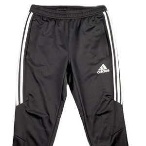 Adidas Adult Tiro 17 Climacool Training Soccer Pants Size Medium Black